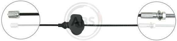 Cable Pull, parking brake K17431