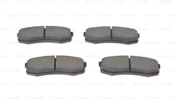 Brake Pad Set, disc brake 0986424313 - image 5