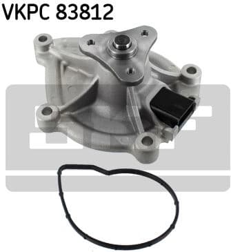 Water pump cooling system VKPC83812