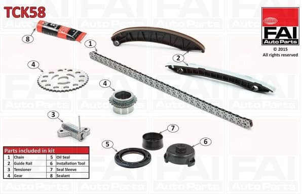 Timing chain kit TCK58 - image 2