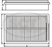 Filter air SB2159 - image 4