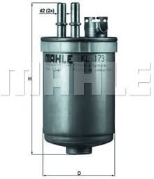 Filter diesel fuel KL173 - image 2