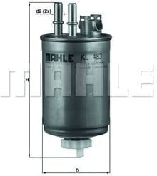 Filter diesel fuel KL483 - image 2
