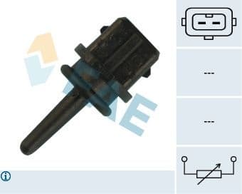 Sensor, coolant temperature 33221