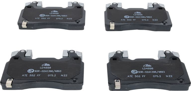 Brake Pad Set, disc brake ATE Ceramic 13.0470-4898.2 - image 2