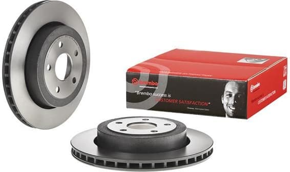 Brake Disc PRIME LINE - UV Coated 09.N213.11 - image 4