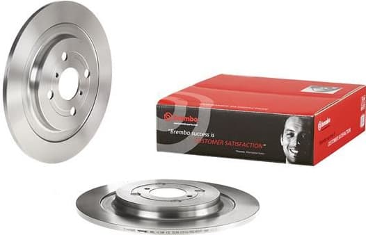 Brake Disc PRIME LINE 08.B044.10 - image 3