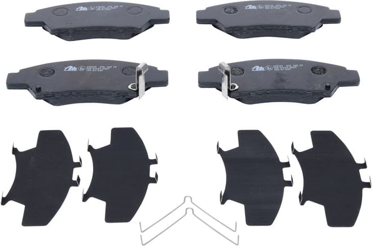 Brake Pad Set, disc brake 13.0460-5620.2 - image 3