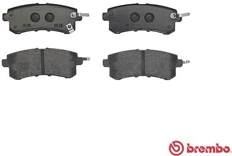 Brake Pad Set, disc brake PRIME LINE P56082 - image 4