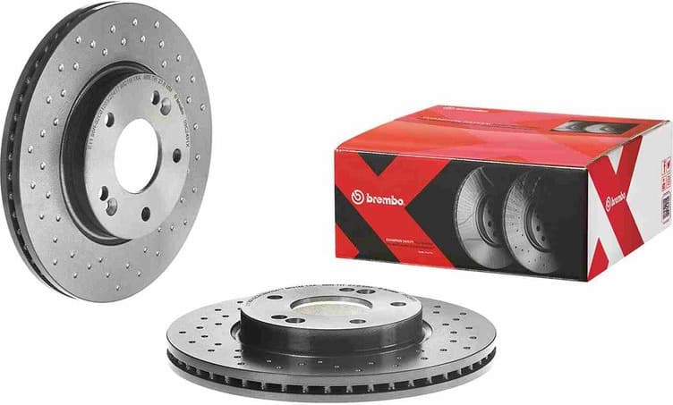 Brake Disc XTRA LINE - Xtra 09.C249.1X - image 3