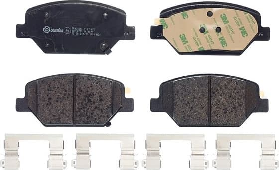 Brake Pad Set, disc brake PRIME LINE P07007 - image 4