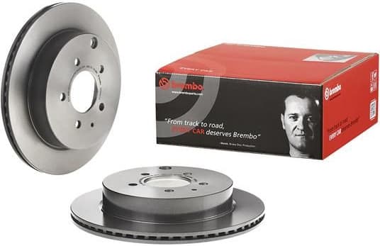 Brake Disc PRIME LINE - UV Coated 09.B541.11 - image 4