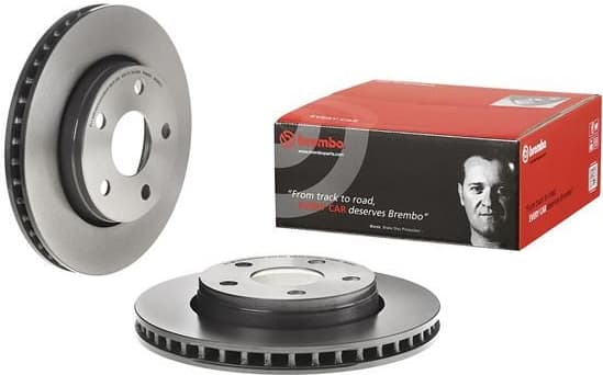 Brake Disc PRIME LINE - UV Coated 09.C003.11 - image 4
