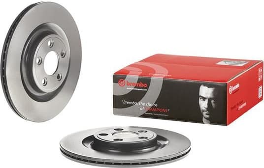 Brake Disc PRIME LINE - UV Coated 09.D061.11 - image 4
