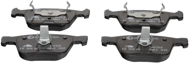 Brake Pad Set, disc brake 13.0460-7319.2 - image 2