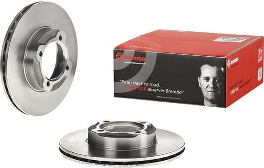 Brake Disc PRIME LINE 09.8632.10 - image 4