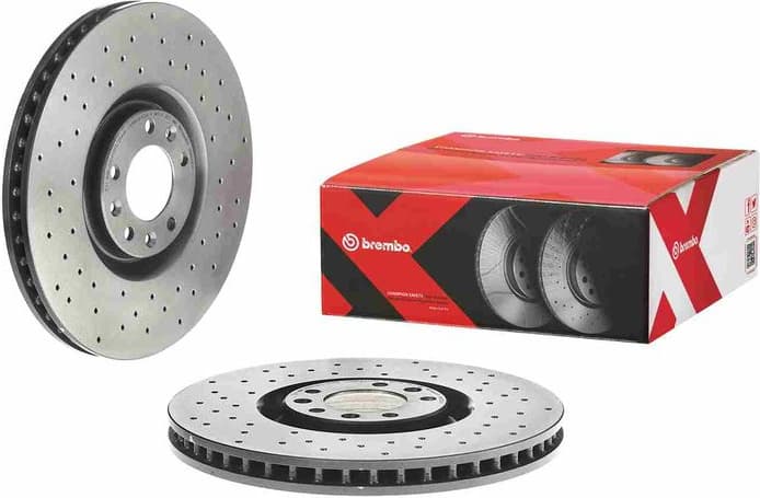 Brake Disc XTRA LINE - Xtra 09.A829.1X - image 2