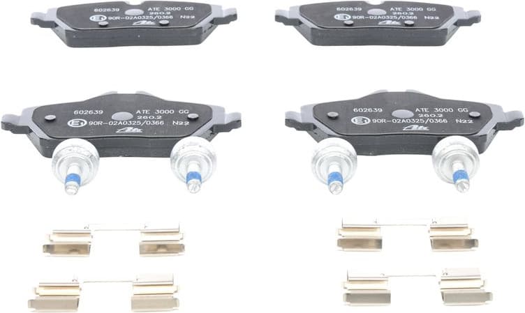 Brake Pad Set, disc brake 13.0460-2639.2 - image 2