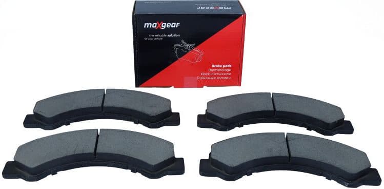 Brake Pad Set, disc brake 19-3172 - image 2