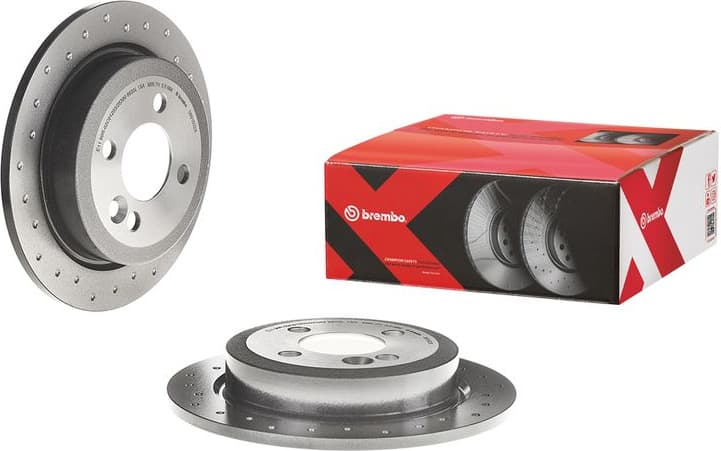 Brake Disc XTRA LINE - Xtra 08.9163.2X - image 2