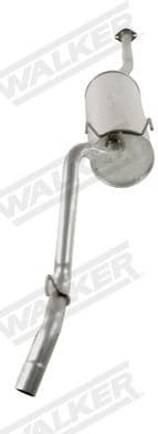 Rear Muffler 16772 - image 2