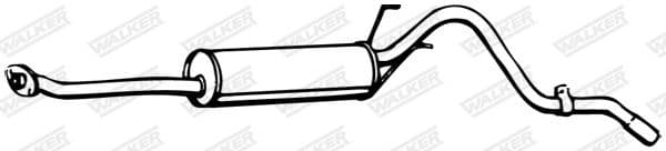 Rear Muffler 16772 - image 5
