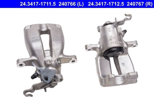 Brake Caliper 24.3417-1711.5 - image 2