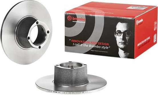 Brake Disc PRIME LINE 08.1509.10 - image 2