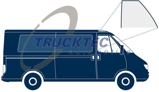 Trim/Protection Strip, side window 01.67.161