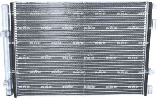 Condenser, air conditioning EASY FIT 350650