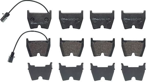 Brake Pad Set, disc brake PRIME LINE P85132 - image 4