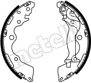 Brake Shoe Set 53-0739