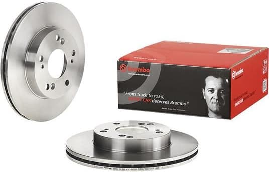 Brake Disc PRIME LINE 09.A115.10 - image 4