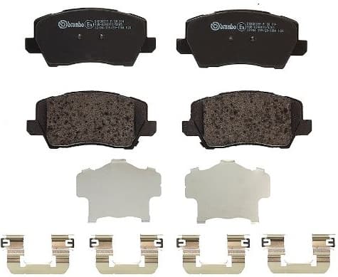 Brake Pad Set, disc brake PRIME LINE P30114 - image 4