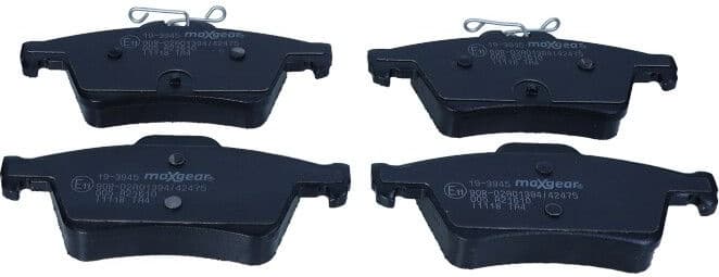 Brake Pad Set, disc brake 19-3945