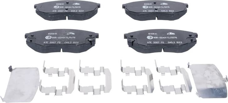 Brake Pad Set, disc brake 13.0460-5641.2 - image 2