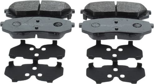Brake Pad Set, disc brake 0986460169