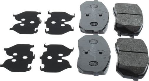 Brake Pad Set, disc brake 0986460169 - image 4