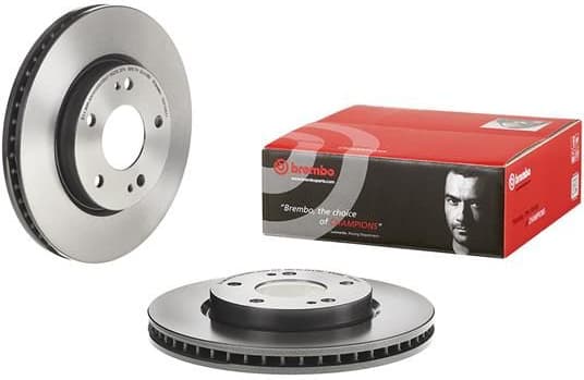Brake Disc PRIME LINE - UV Coated 09.A148.11 - image 4