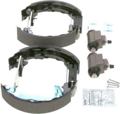 Brake Shoe Set KIT SUPERPRO 0204114643 - image 5