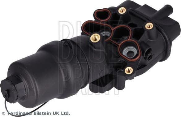 Housing, oil filter Blue Print Solution ADBP210179