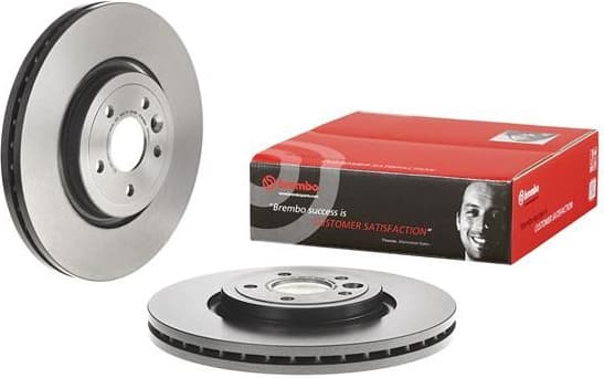 Brake Disc PRIME LINE - UV Coated 09.D063.11 - image 4
