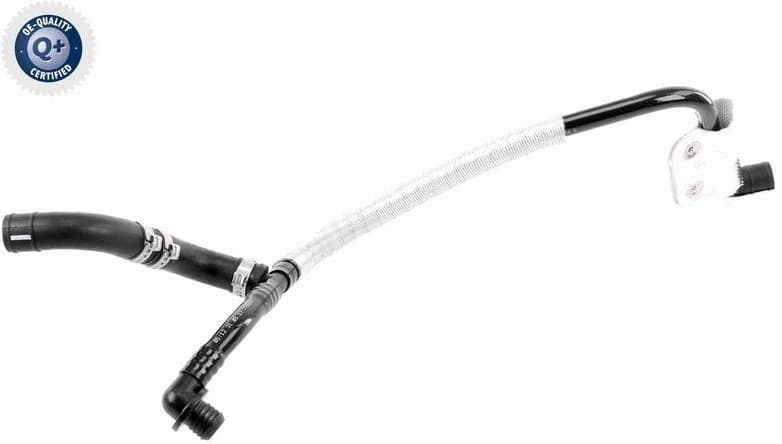 Vacuum Hose, braking system Q+, original equipment manufacturer quality V10-3599