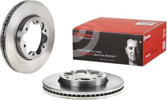 Brake Disc PRIME LINE 09.B063.10 - image 4