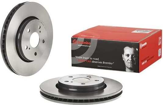 Brake discs kit front (2pcs), Top Quality 09.D417.11 - image 4
