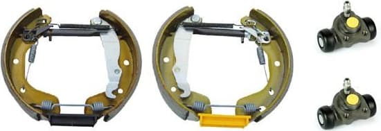 Brake Shoe Set ESSENTIAL LINE - Standard Kit K59033 - image 2