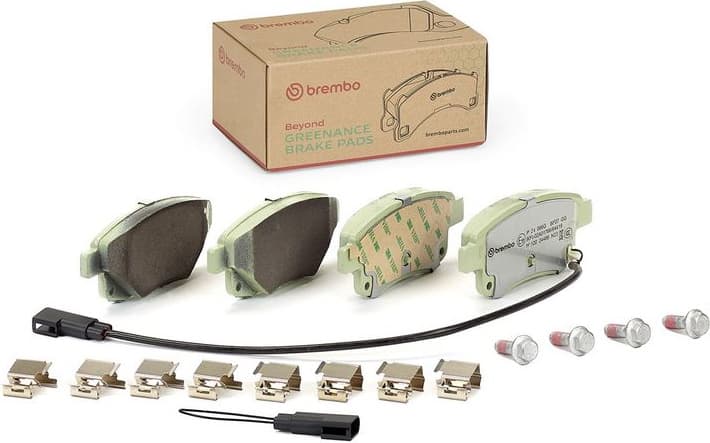 Brake Pad Set, disc brake BEYOND LINE - Greenance P24066G