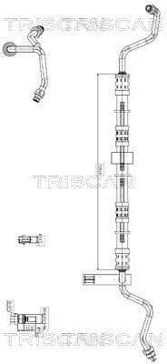 Hydraulic Hose, steering 8516 23004