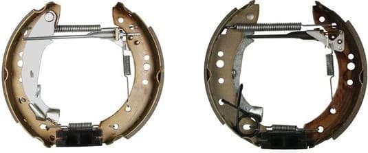 Brake Shoe Set KIT SUPERPRO 0204114613 - image 7