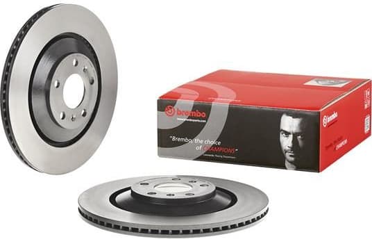 Brake Disc PRIME LINE - UV Coated 09.C137.11 - image 3